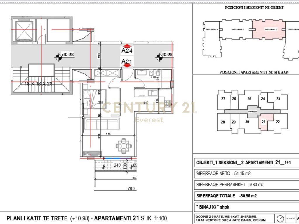 ORIKUM, SHESIM APARTAMENT 1+1