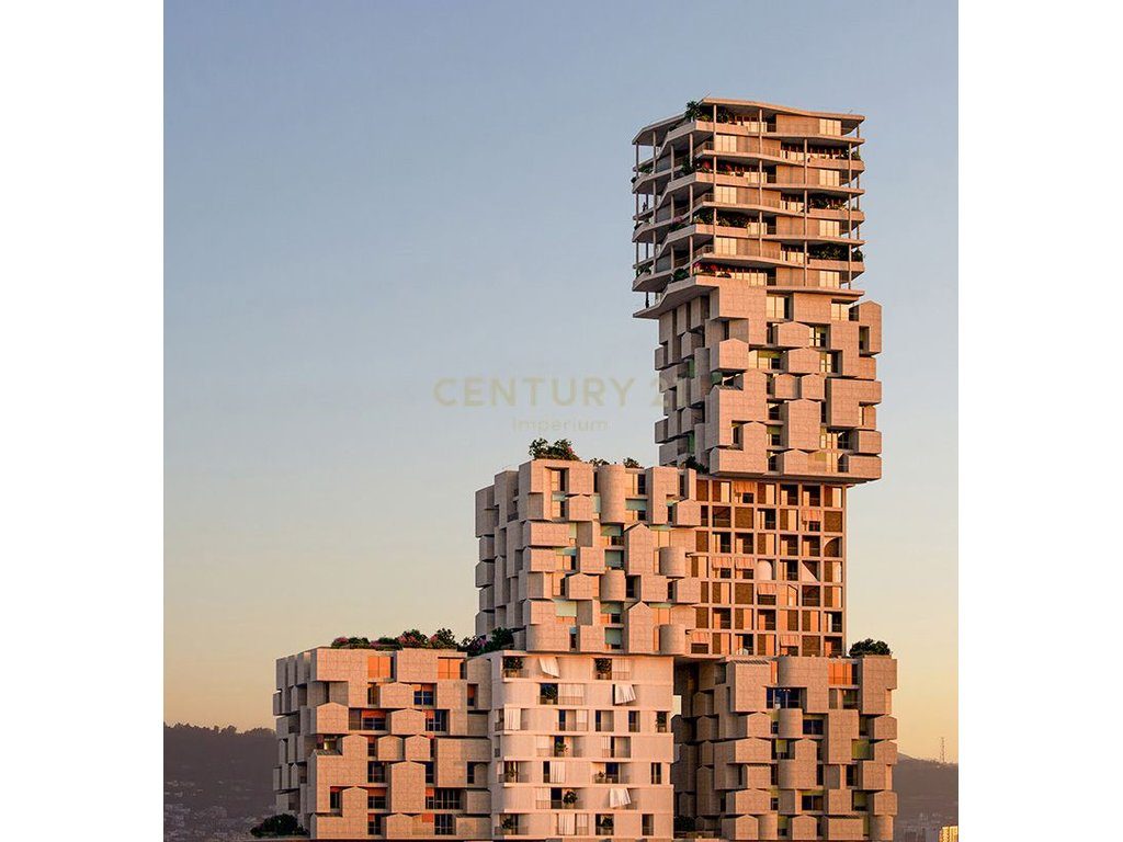 APARTAMENT 2+1+2 PER SHITJE TEK HORA VERTIKALE