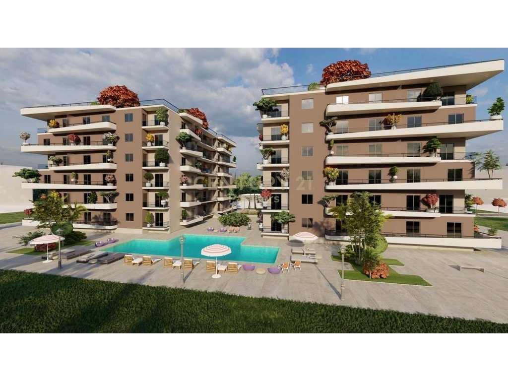 Shitet Apartament 1+1 në Rezidencë Ekskluzive pranë Plazhit të Golemit! A29