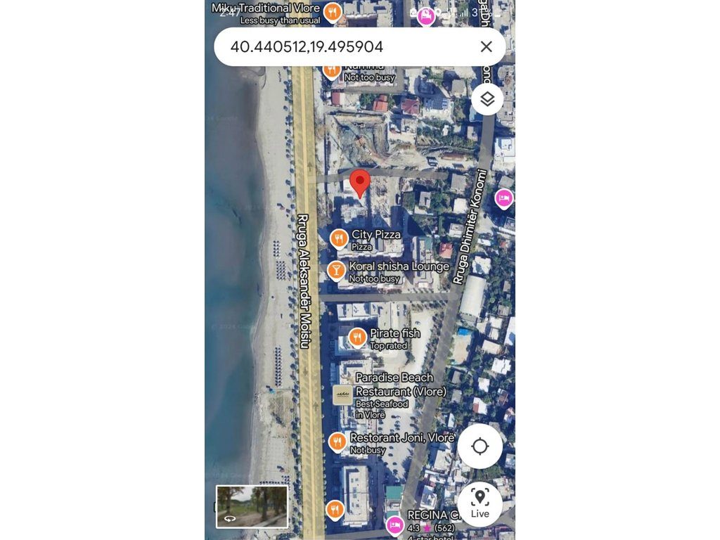 Shitet Apartament Luxury 1+1+ Post Parkimi ne Lungomare, Matrix Resort