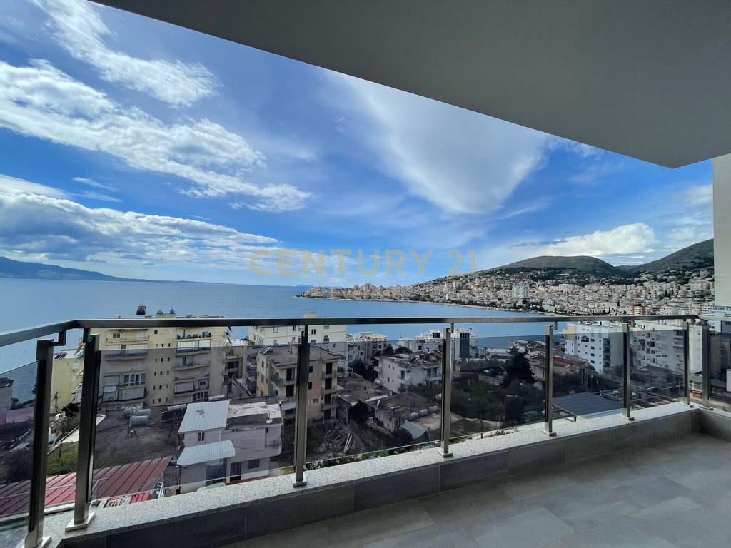 SARANDE, SHESIM APARTAMENT 2+1+2 ME PAMJE NGA DETI PRANE VILES QEVERITARE