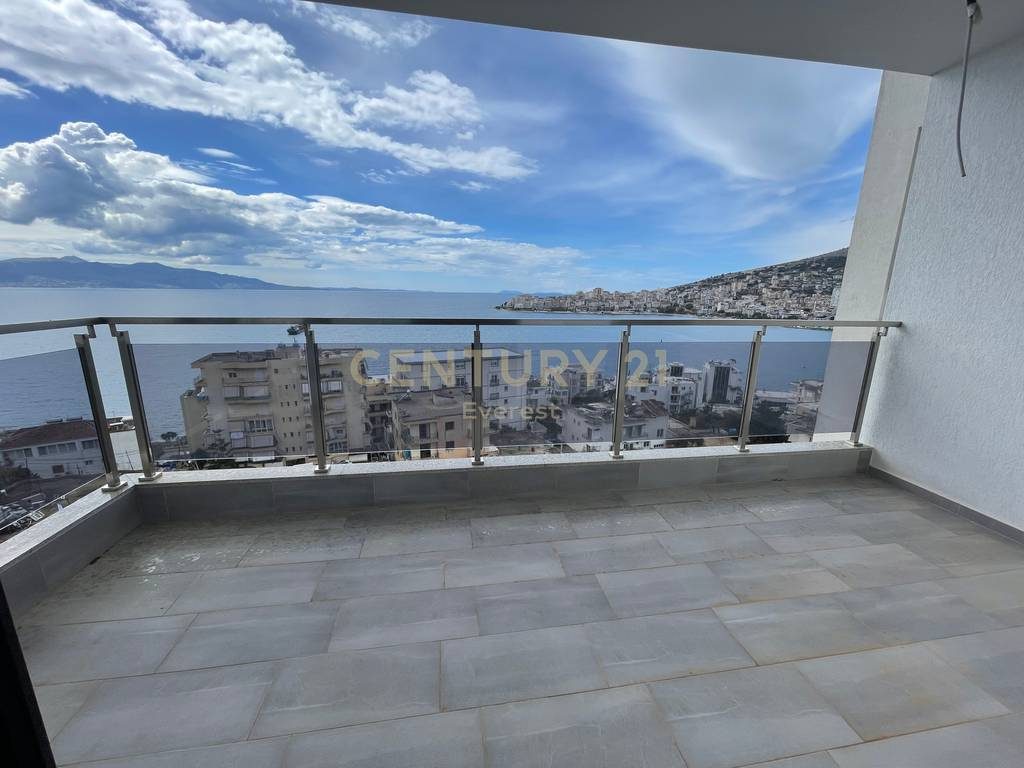 SARANDE, SHESIM APARTAMENT 2+1+2 ME PAMJE NGA DETI PRANE VILES QEVERITARE