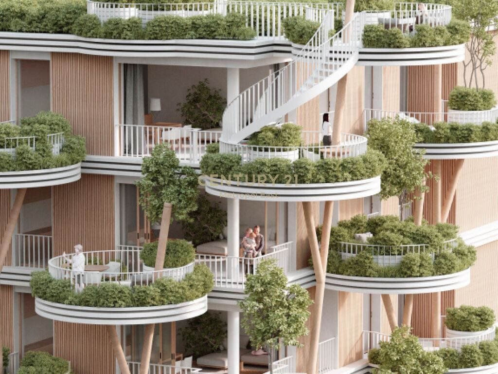 SHITET APARTAMENT 2+1+2 TEK "1000 Island Residences"