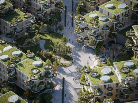 SHITET APARTAMENT 2+1+2 TEK "1000 Island Residences"