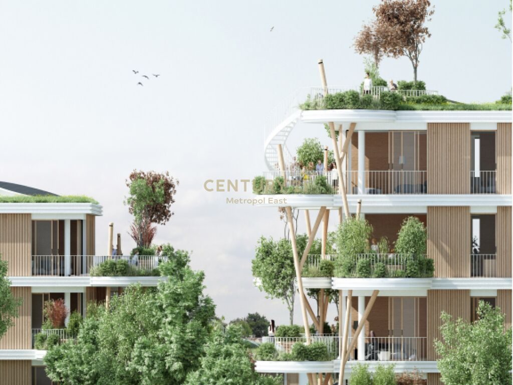 SHITET APARTAMENT 2+1+2 TEK "1000 Island Residences"