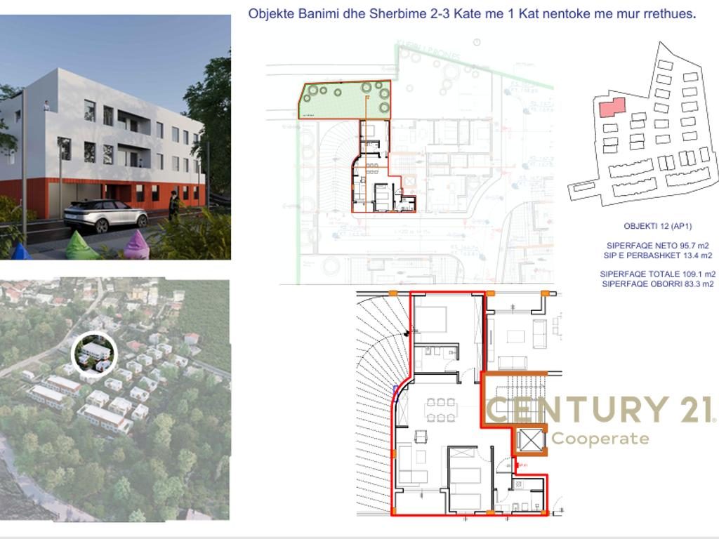 SHESIM APARTAMENT 2+1+2 MJULL BATHORE.