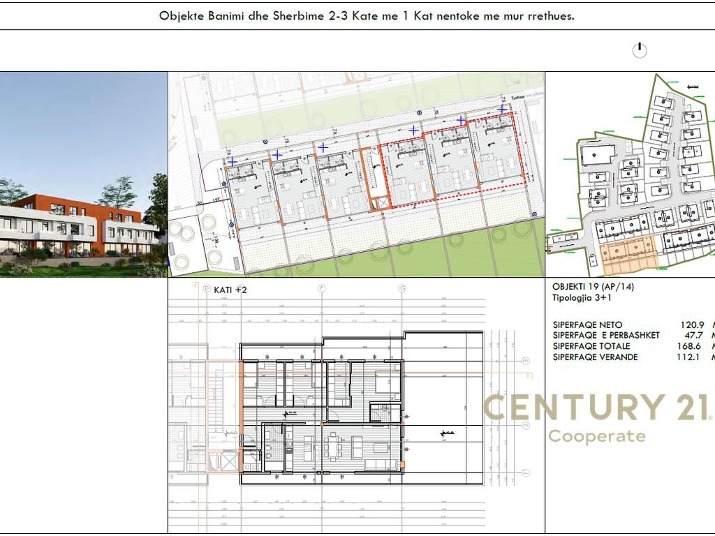 SHESIM APARTAMENT 3+1+2 NE REZIDENCE - MJULL BATHORE.