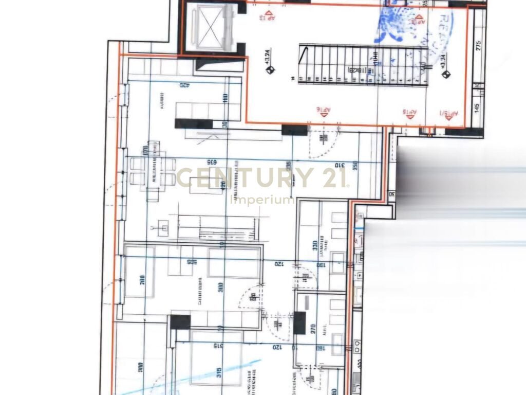 Apartament 2+1+2+P. parkimi per shitje ne Rr. e Elbasanit, Rezidenca Xhelux