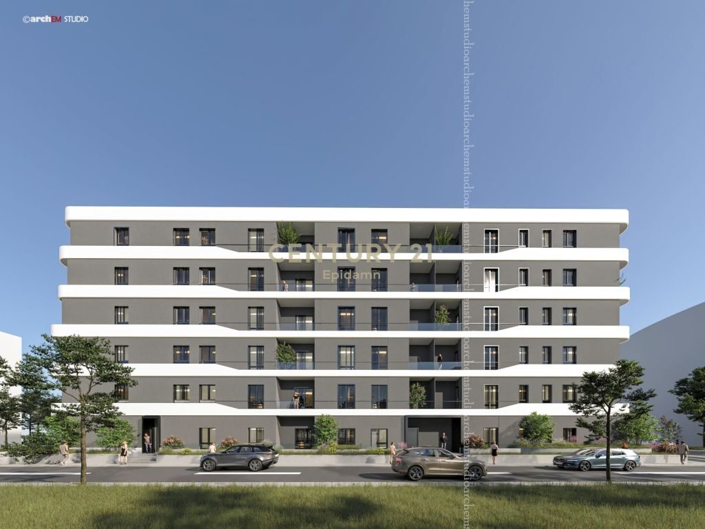 SHITET APARTAMENT 2+1  PRANE DETIT NE GOLEM, NDERTIM I RI!