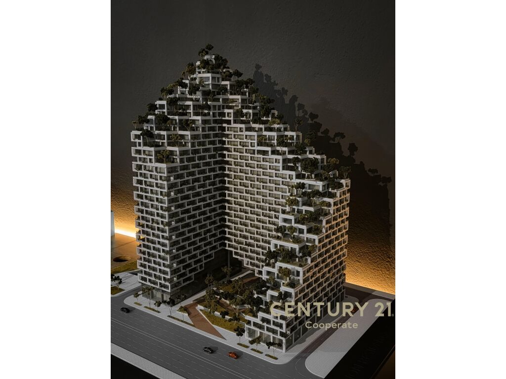 SHESIM APARTAMENT 2+1+2 TE "LION REZIDENCES 2"