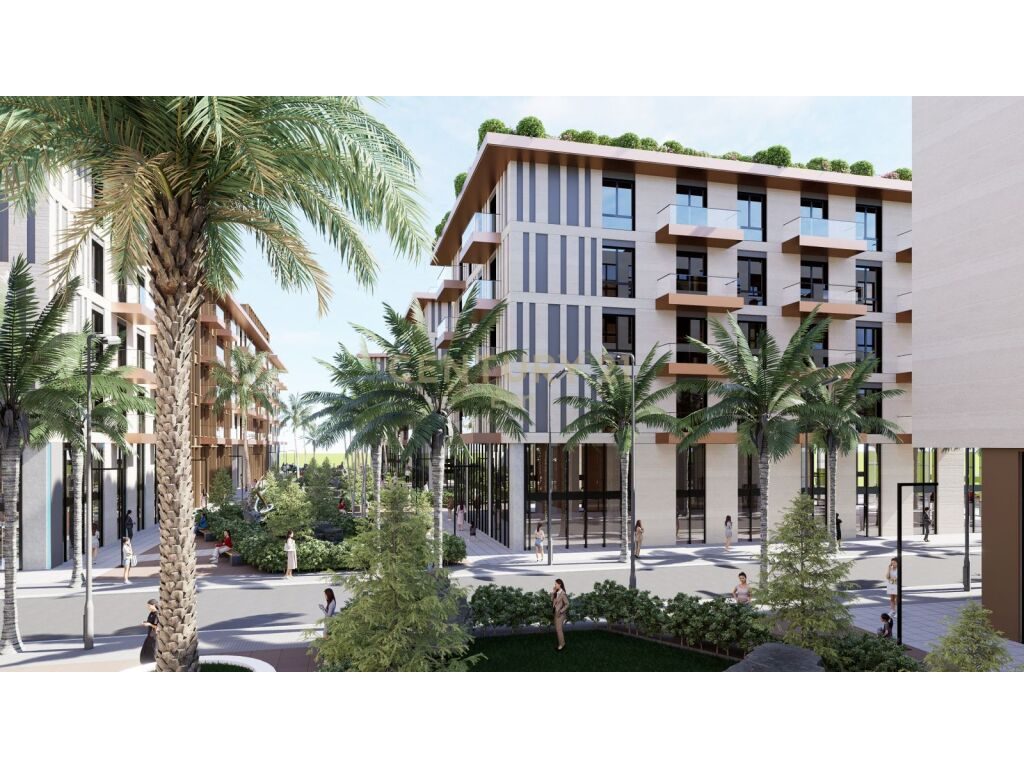 SHITET APARTAMENT 1+1 NE QERRET ,PALM PARADISE RESIDENCE !