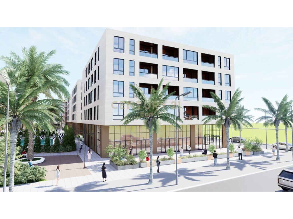 SHITET APARTAMENT 1+1 NE QERRET ,PALM PARADISE RESIDENCE !
