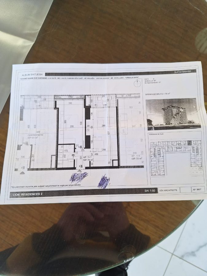 Apartament 1+1 tek Lion Residence 2 !!