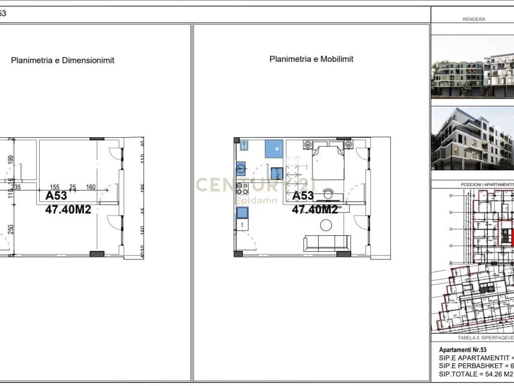 SHITET APARTAMENT 1+1 NDERTIM I RI, TEK MALI I ROBIT, MUNDESI PAGESE ME KESTE!!!