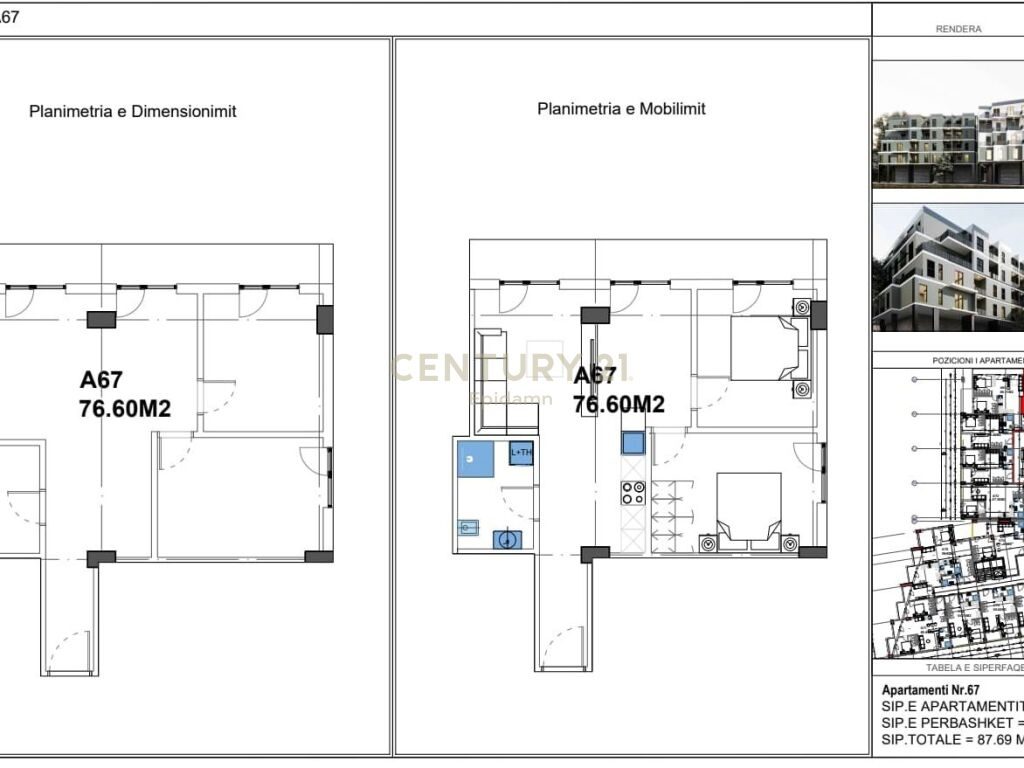 SHITET APARTAMENT 2+1 NDERTIM I RI, TEK MALI I ROBIT, MUNDESI PAGESE ME KESTE!!!