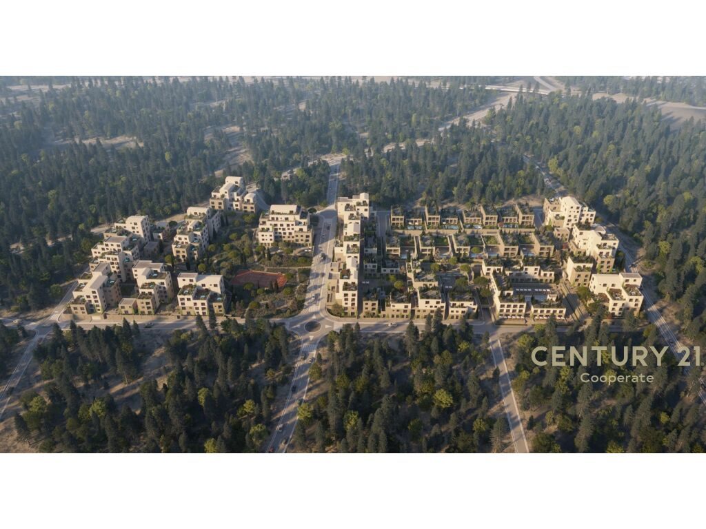 SHESIM APATAMENT 1+1 ME VERANDE NE RESORTIN TURISTIK VILLAGE SQUARE, DHERMI.