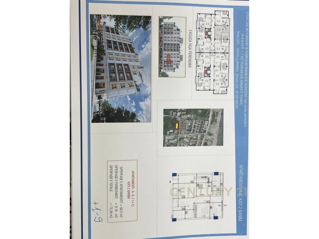 SHITET APARTAMENT 1+1 NDERTIM I RI NE GOLEM!