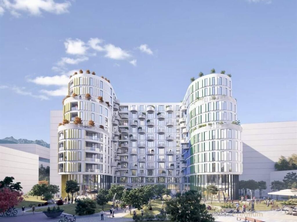 SHITET APARTAMENT 2+1+2 TEK ZOGU I ZI!