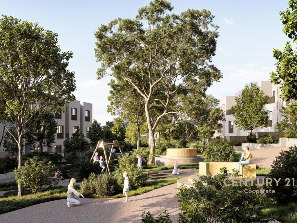SHESIM APARTAMENT 4+1+2+DEPO NE REZIDENCEN "PARK HOUSES", MJULL-BATHORE, TIRANE.