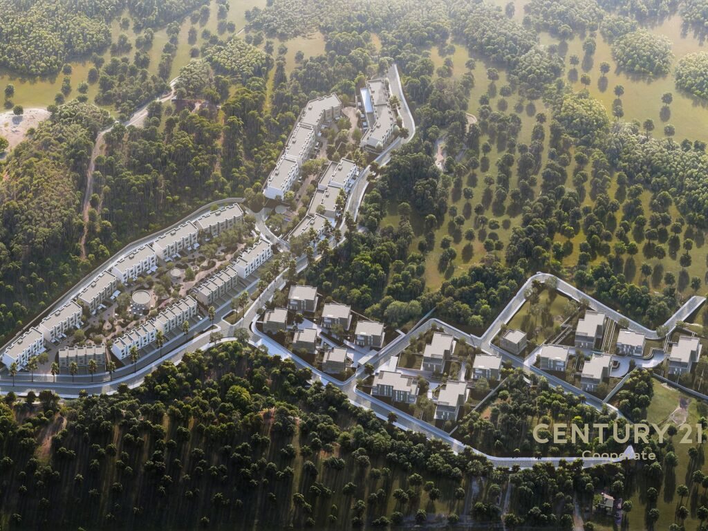 SHESIM APARTAMENT 4+1+2+DEPO NE REZIDENCEN "PARK HOUSES", MJULL-BATHORE, TIRANE.