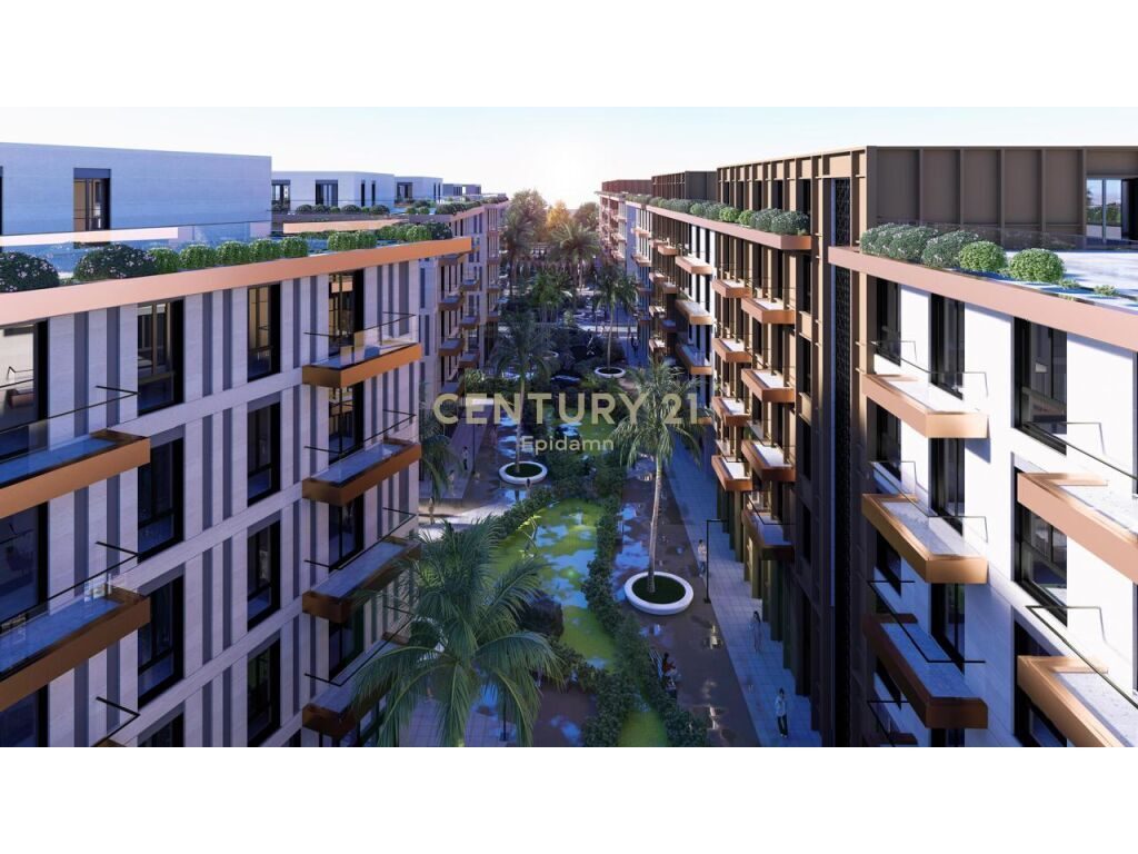SHITET APARTAMENT 1+1  NE QERRET TEK RESIDENCA ''PALM PARADISE''!!
MUNDESI PAGESE ME KESTE!