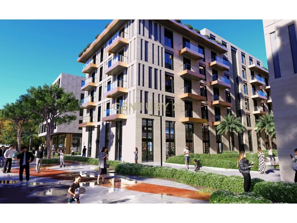 SHITET APARTAMENT 1+1  NE QERRET TEK RESIDENCA ''PALM PARADISE''!!
MUNDESI PAGESE ME KESTE!