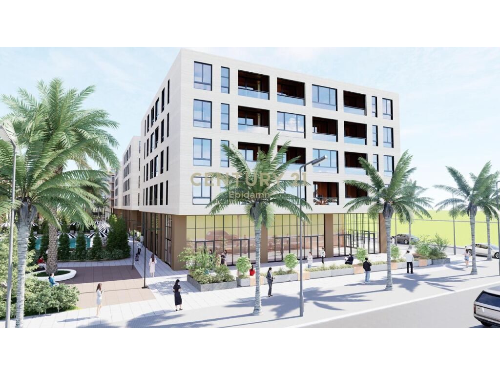 SHITET APARTAMENT 1+1  NE QERRET TEK RESIDENCA ''PALM PARADISE''!!
MUNDESI PAGESE ME KESTE!