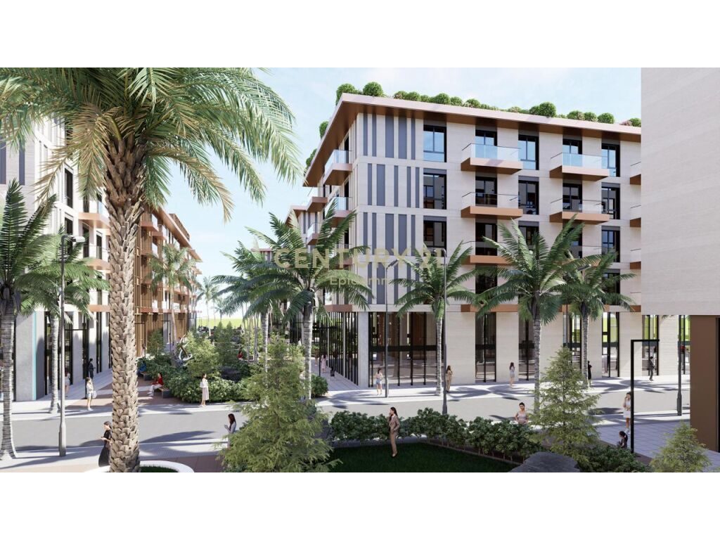 SHITET APARTAMENT 1+1  NE QERRET TEK RESIDENCA ''PALM PARADISE''!!
MUNDESI PAGESE ME KESTE!