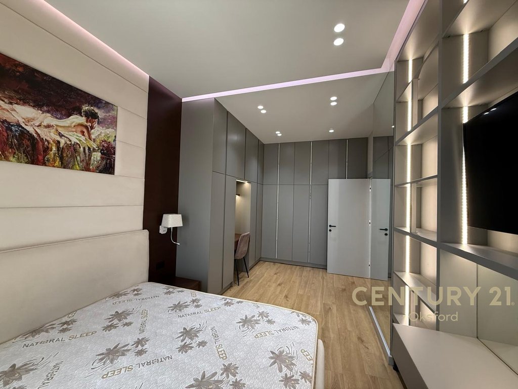 Apartament per qira 1+1  i mobiluar, tek Kompleksi "Square21"!