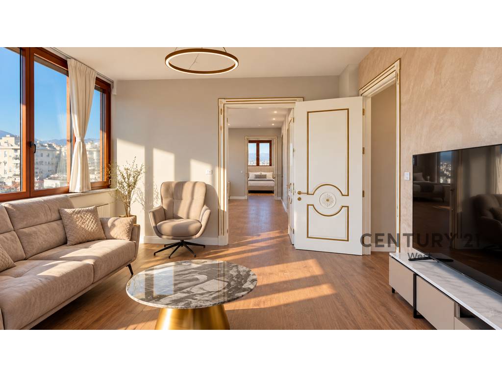 Apartament 1+1 + Studio + Post Parkimi me Qera, pranë Shkollës së Baletit!