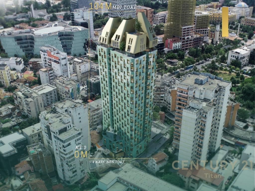 Apartament 1+1 per shitje te “Bazaar Gate” Tirane