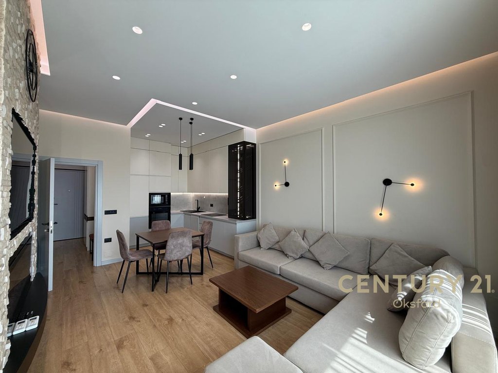 Apartament per qira 1+1  i mobiluar, tek Kompleksi "Square21"!