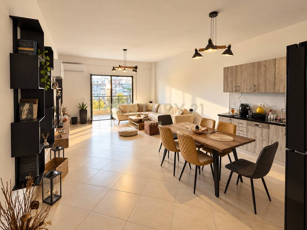 QIRA, APARTAMENT 2+1+2 ME PAMJE PANORAMIKE NGA LIQENI & KOPSHTI ZOOLOGJIK (PA MALORE)
