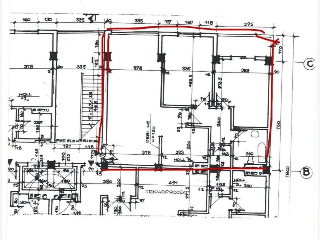 SHESHI WILSON, VIJË E DYTË – SHITET APARTAMENT 2+1+ LAVANDERI ME ÇERTIFIKATË PRONËSIE (106 M²)