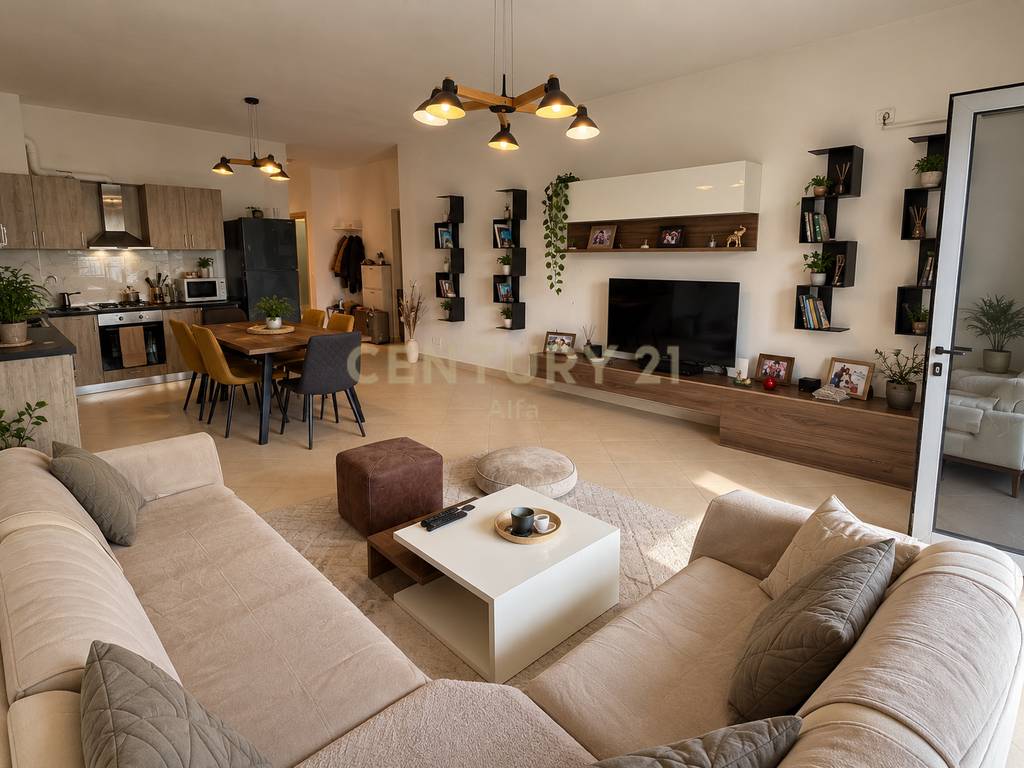 QIRA, APARTAMENT 2+1+2 ME PAMJE PANORAMIKE NGA LIQENI & KOPSHTI ZOOLOGJIK (PA MALORE)