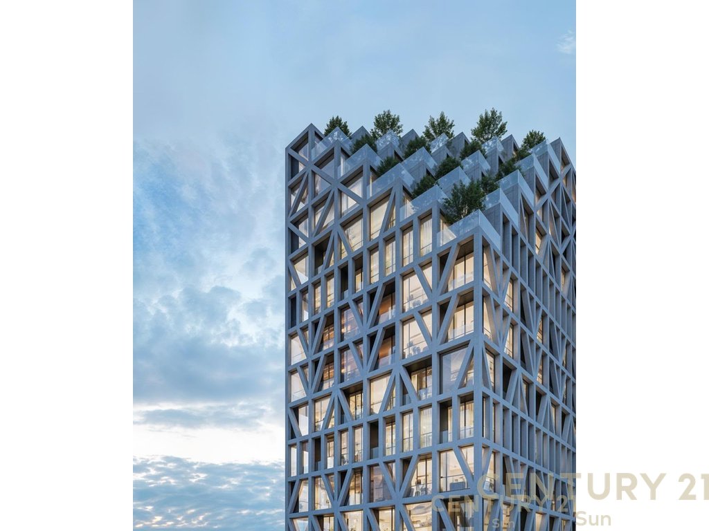 OKAZION! APARTAMENT 1+1 PER SHITJE NE FILIGREE TOWER (Kati 16)