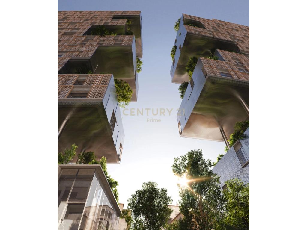 Apartament 2+1+2 Për Shitje në Myslym Shyri, Split Tower