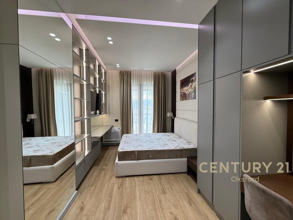 Apartament per qira 1+1  i mobiluar, tek Kompleksi "Square21"!