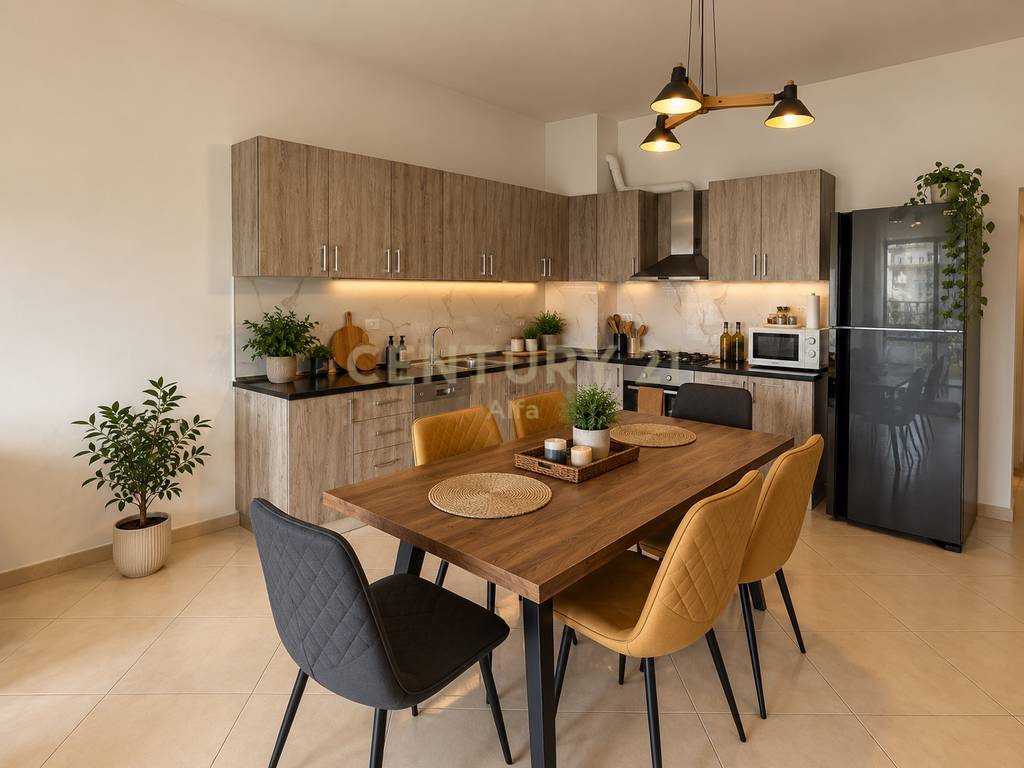 QIRA, APARTAMENT 2+1+2 ME PAMJE PANORAMIKE NGA LIQENI & KOPSHTI ZOOLOGJIK (PA MALORE)