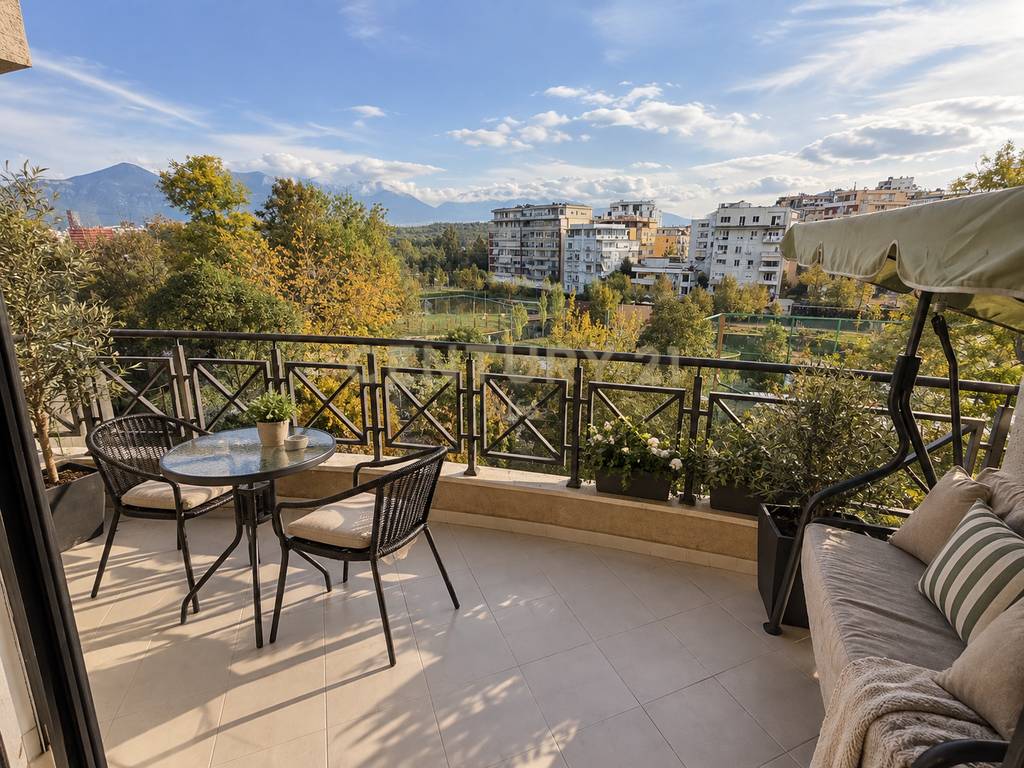 QIRA, APARTAMENT 2+1+2 ME PAMJE PANORAMIKE NGA LIQENI & KOPSHTI ZOOLOGJIK (PA MALORE)