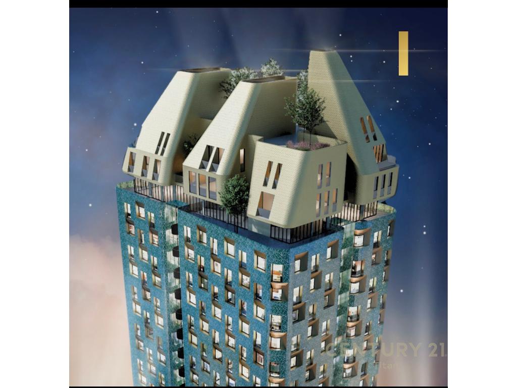 Apartament 1+1 per shitje te “Bazaar Gate” Tirane