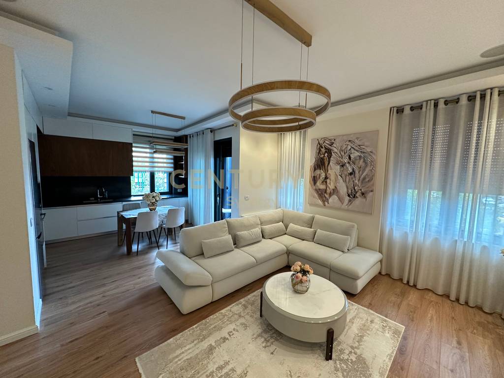 Apartament 2+1+2+ lavanderi + Post Parkimi per qira  tek Park Gate
