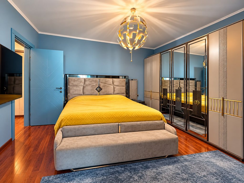 Në zemër të Bllokut, Shesim apartament 1+1