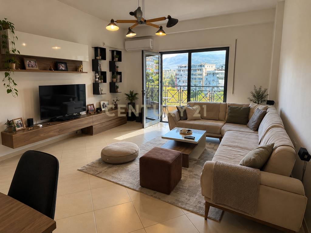 QIRA, APARTAMENT 2+1+2 ME PAMJE PANORAMIKE NGA LIQENI & KOPSHTI ZOOLOGJIK (PA MALORE)
