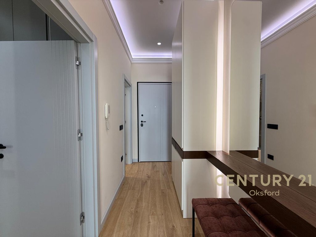 Apartament per qira 1+1  i mobiluar, tek Kompleksi "Square21"!