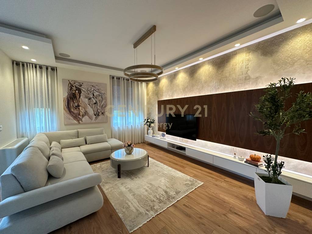 Apartament 2+1+2+ lavanderi + Post Parkimi per qira  tek Park Gate