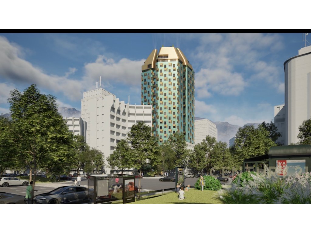 Apartament 1+1 per shitje te “Bazaar Gate” Tirane