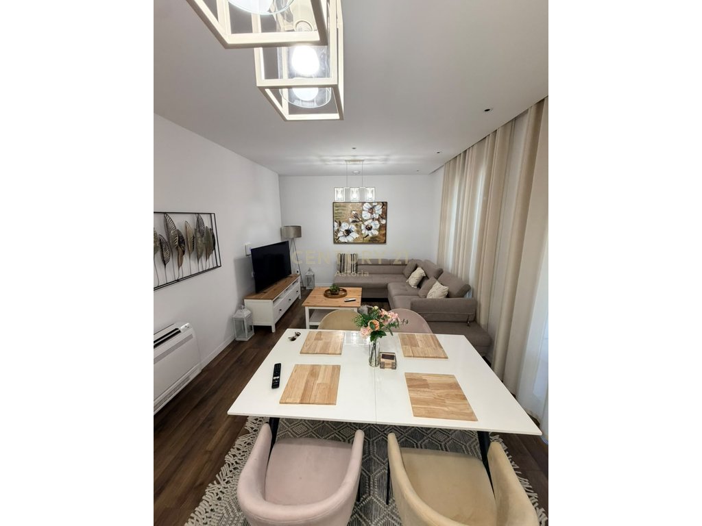 Apartament 2+1 Smart Home me qira - Rruga Naim Frashëri, pranë Rrugës së Ambasadave
