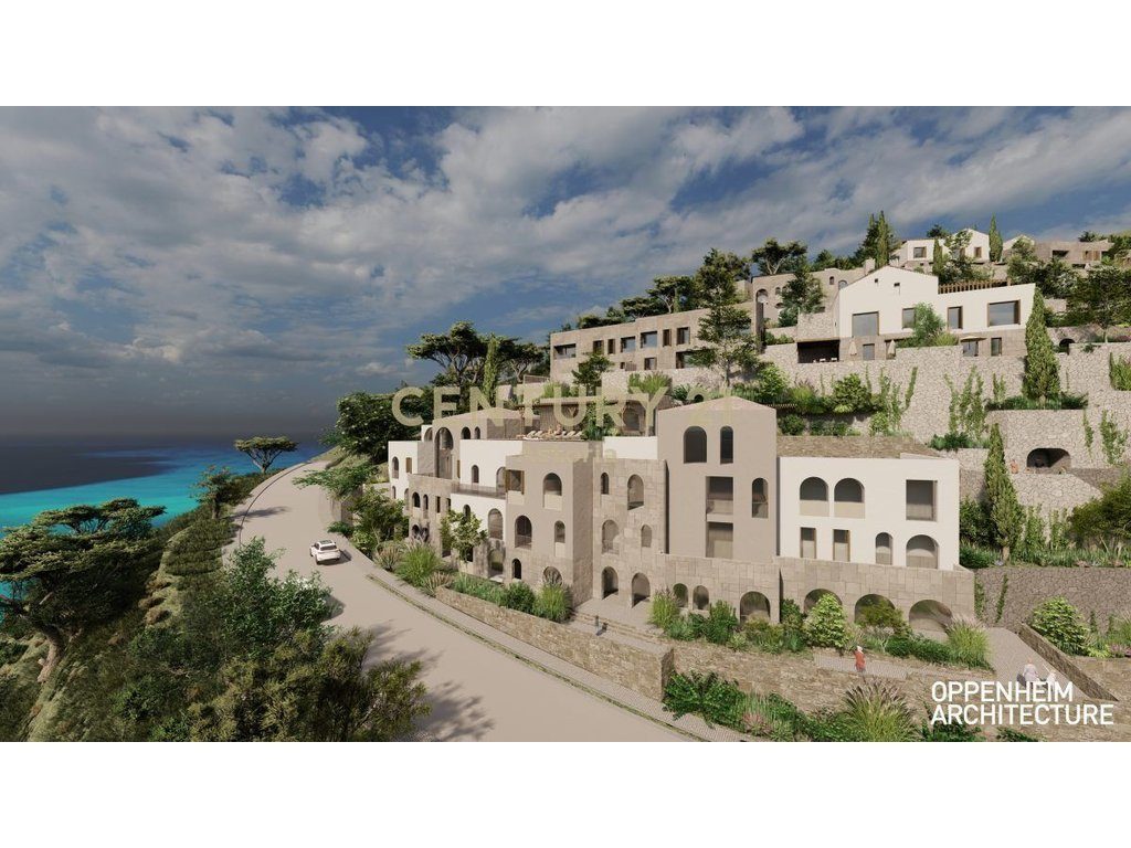Apartament Luksoz në Folié Village, Jalë – Me Pishinë Private, Verandë Panoramike dhe 2 Poste Parkimi - Century 21 Alban...
