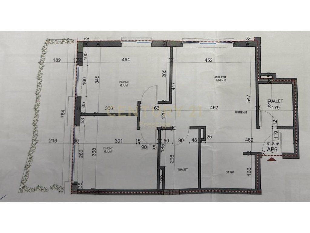 APARTAMENT 2+1+2 ME QIRA "LAKE DIAMOND RESIDENCE", LIQENI I THATE-TIRANE!